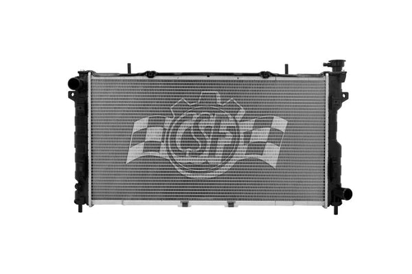 CSF 05-07 Dodge Caravan 2.4L OEM Plastic Radiator - 3265 for 2005-2007 Dodge Caravan