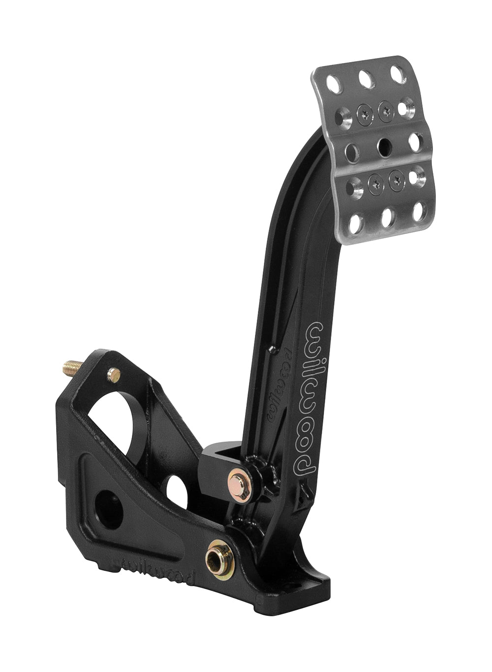 Wilwood Adjustable Single Pedal - Floor Mount - 6:1 - 340-13833