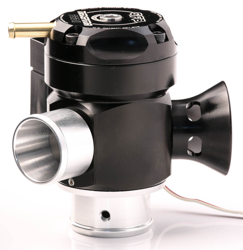 GFB Deceptor Pro Universal Blow Off Valve - 35mm Base 30mm outlet - T9535 for 1983-1989 Mitsubishi Starion - front view