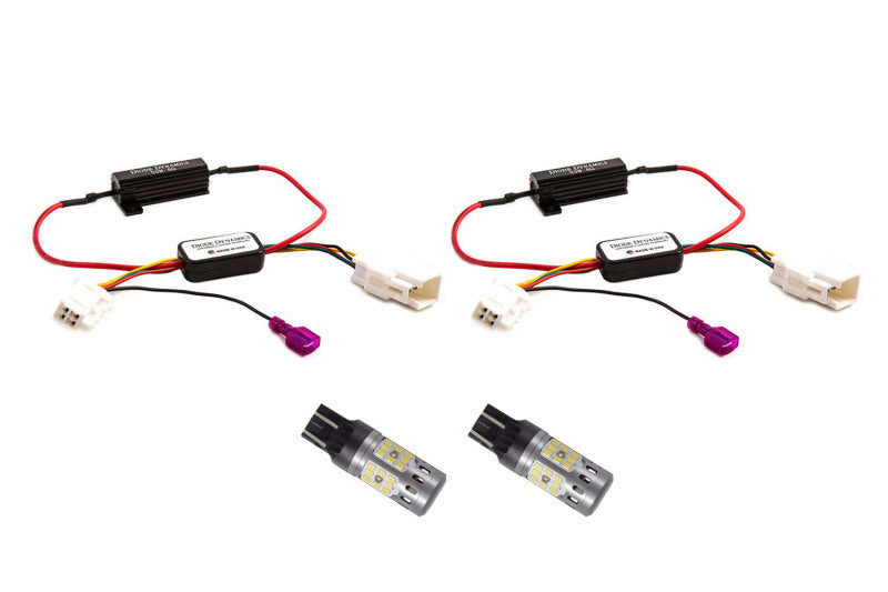 Diode Dynamics 15-19 Subaru Legacy Tail as Turn +Backup Module (USDM) Stage 2 - DD3059
