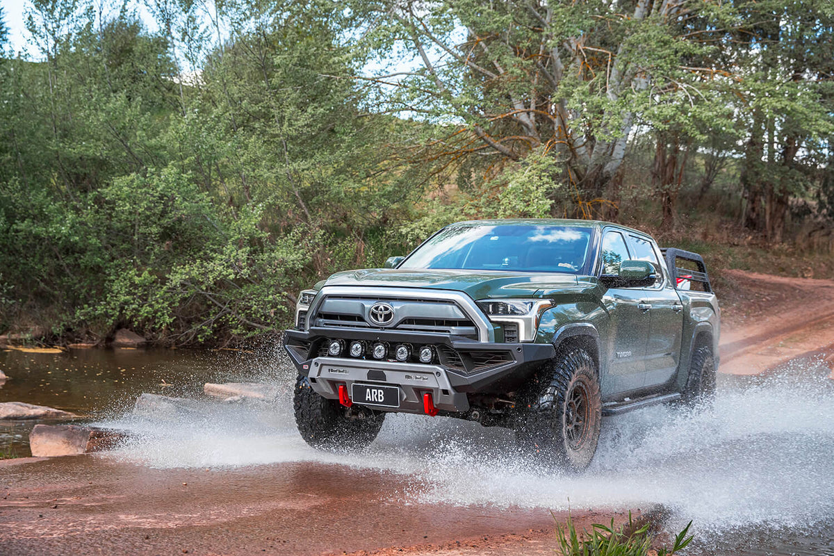 ARB 2022+ Toyota Tundra Zenith Front Bumper (w/o Fit Kit) - 3415260