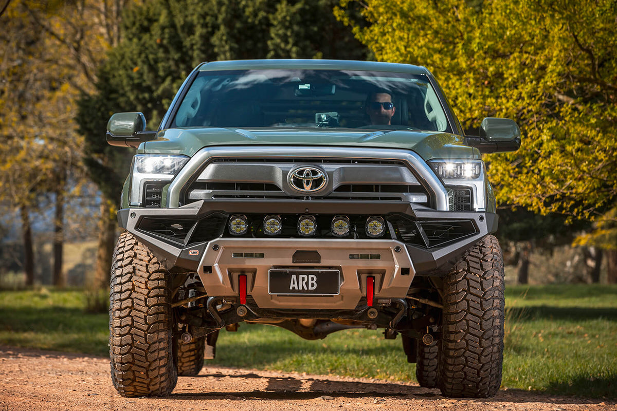ARB 2022+ Toyota Tundra Zenith Front Bumper (w/o Fit Kit) - 3415260