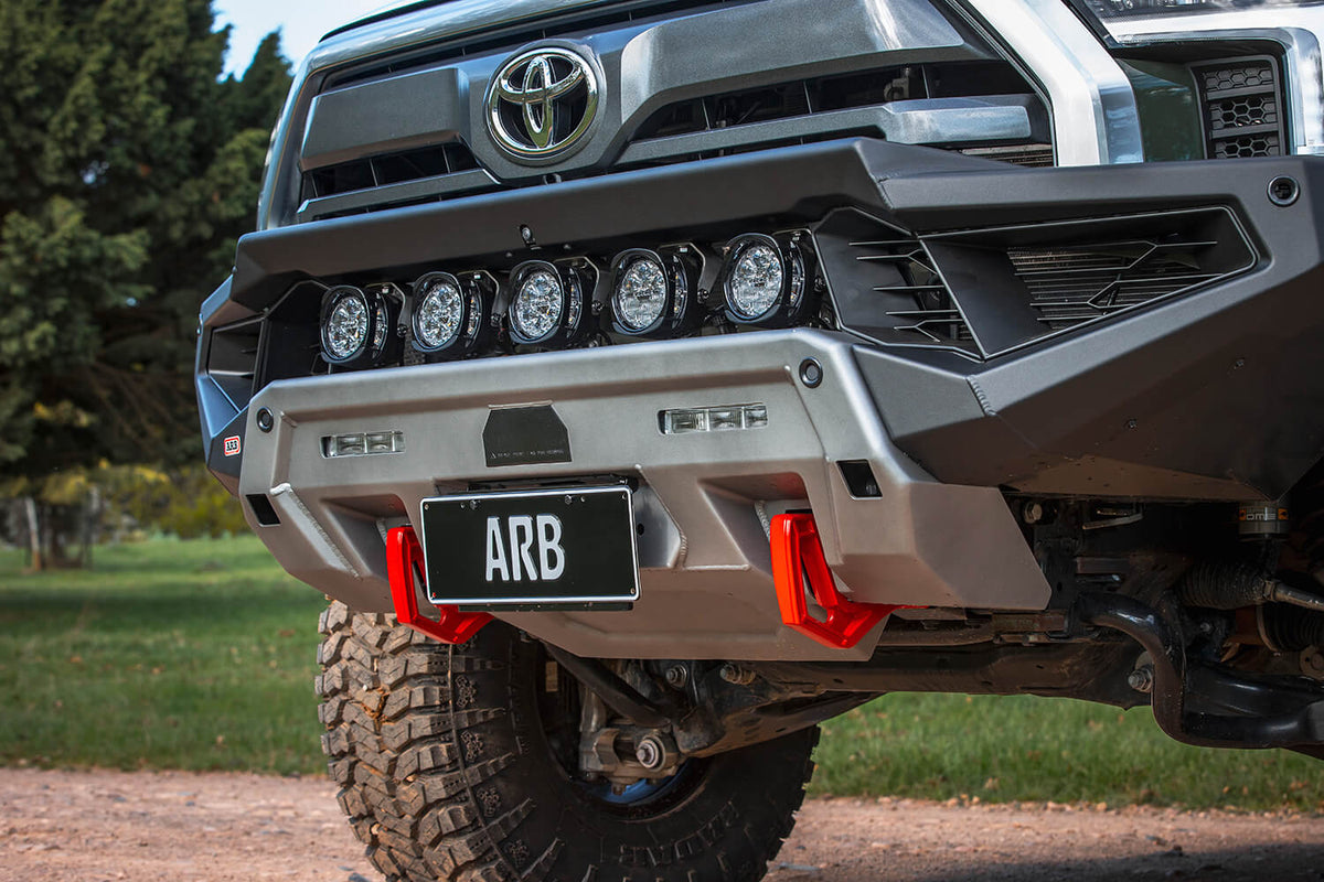 ARB 2022+ Toyota Tundra Zenith Front Bumper (w/o Fit Kit) - 3415260