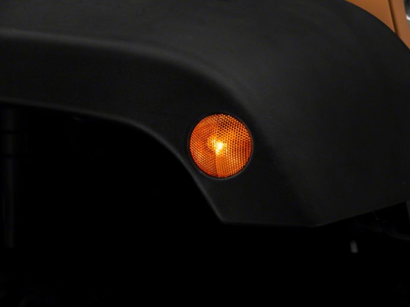 Raxiom 07-18 Jeep Wrangler JK Axial Series Fender Marker Lights - J150568