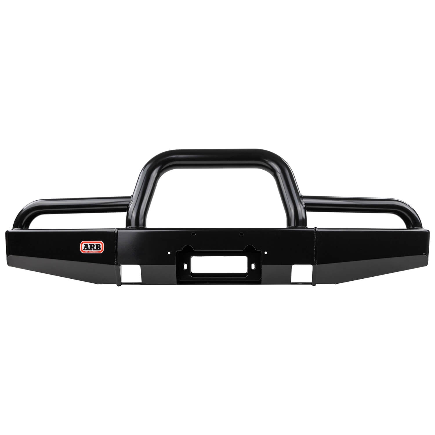 ARB Winchbar Toyota Lc40/42/45/47 - 3420020 for 1969-1985 Toyota Land Cruiser - front view