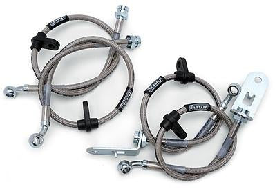 Russell Performance 96-98 Ford Mustang Cobra Brake Line Kit - 693400 for 1996-1998 Ford Mustang - angle view