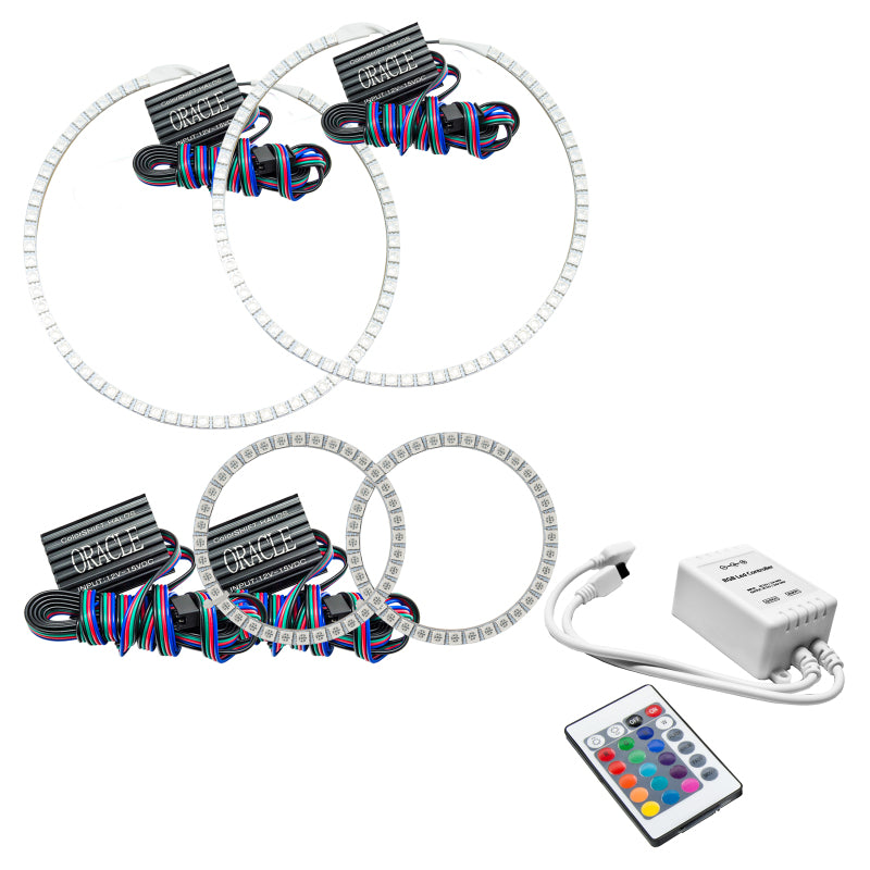 Oracle Mini Cooper 09-13 Halo Kit - ColorSHIFT w/ Simple Controller SEE WARRANTY - 2369-504