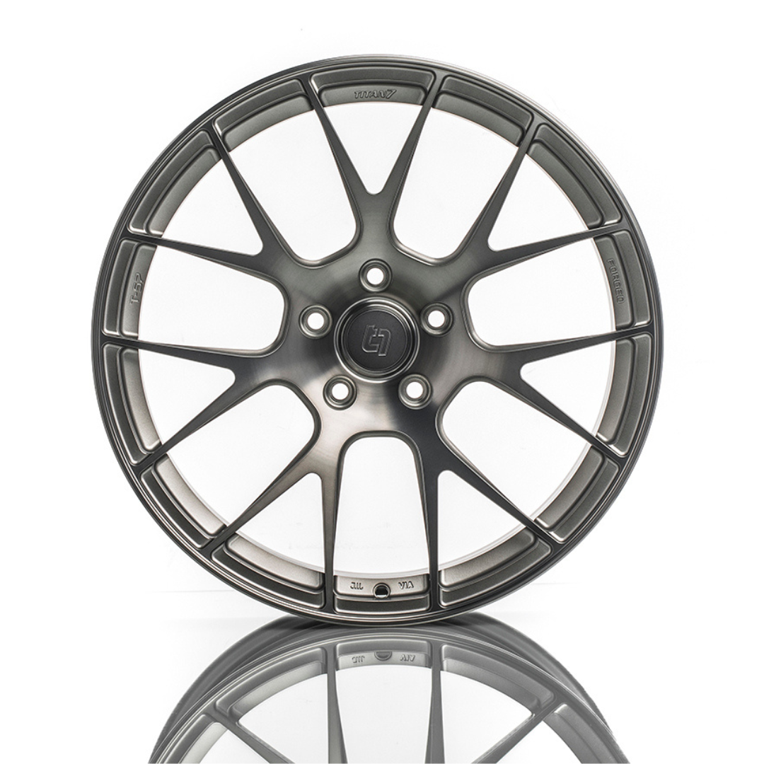 Titan 7 T-S7 Forged 7Y-Spoke Wheel - Porsche Boxster Cayman 987 981 718 '05