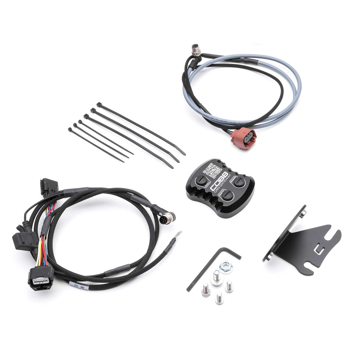 Cobb 15-17 Subaru WRX Previous Ethanol Sensor Kit to Subaru CAN FF Upgrade (Module/Harness/Bracket) - 343650-UP