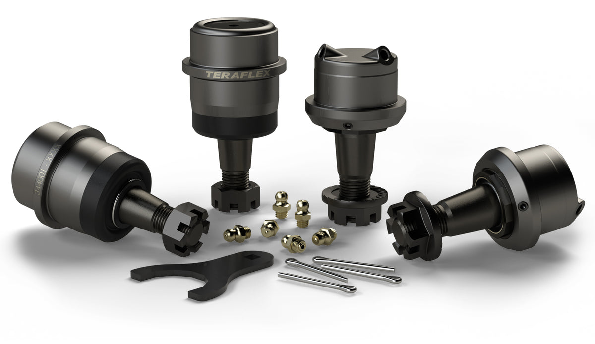 Teraflex JK HD Ball Joint Kit No Knurl - All 4