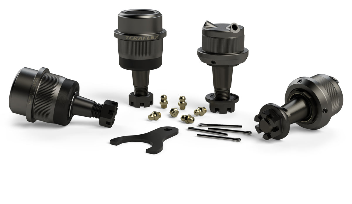 Teraflex JK HD Ball Joint Kit W/ Knurl - All 4