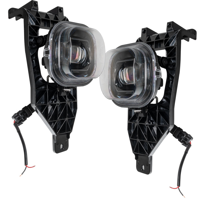 Oracle 05-07 Ford Superduty High Powered LED Fog (Pair) - 6000K SEE WARRANTY - 5863-504