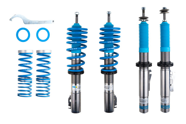 Bilstein B16 2008 Porsche Cayman S Porsche Design Front and Rear Performance Suspension System - 48-347723 for 2005-2012 Pors
