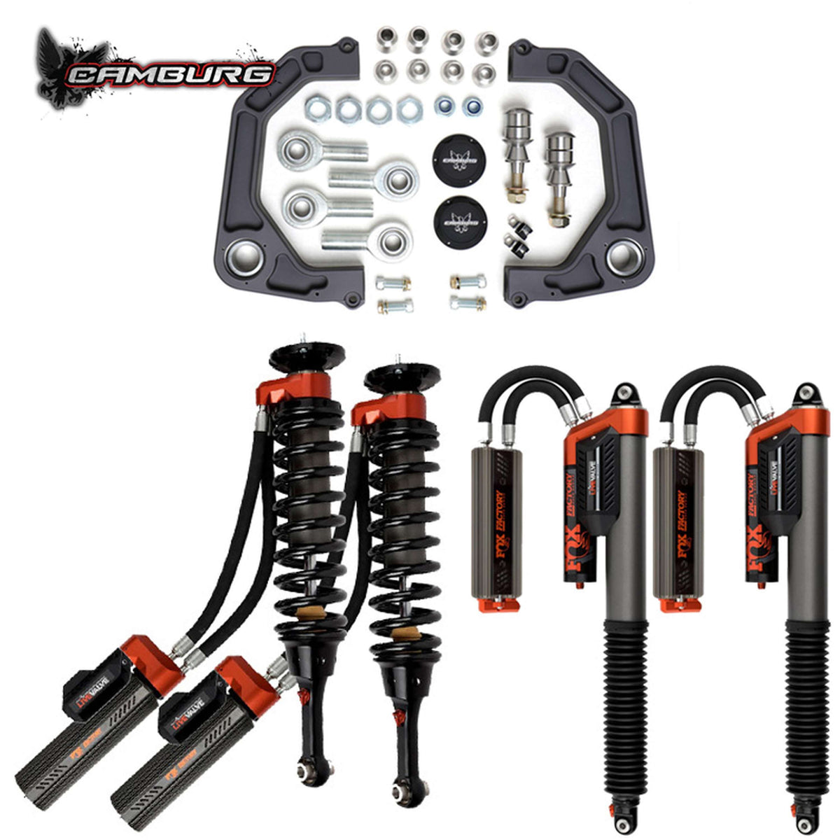CMB KINETIK V2 Uniball Upper Arms
