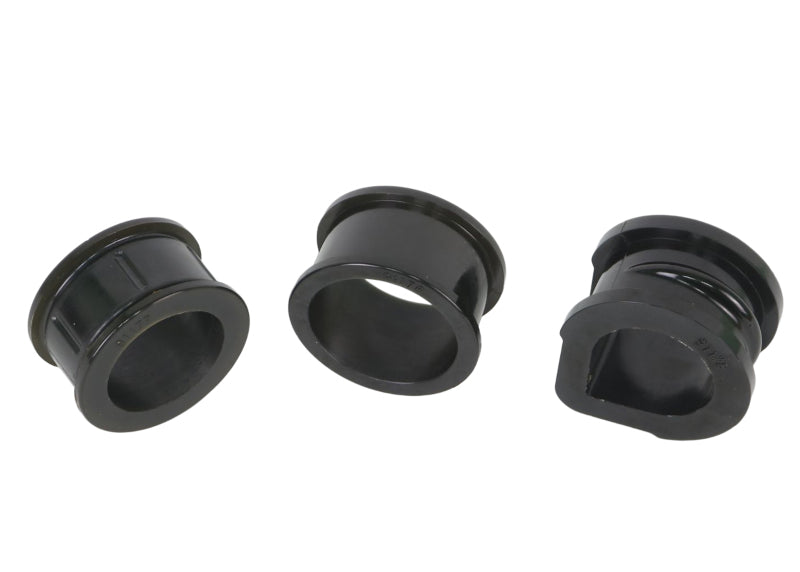 Whiteline 1990-1996 Nissan 300ZX Steering Rack &amp; Pinion Mount Bushing Kit - W13405
