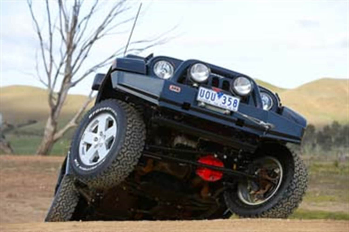 ARB Combination Bar Rock Crawler Jk Export - 3450210 for 2007-2018 Jeep Wrangler - front view
