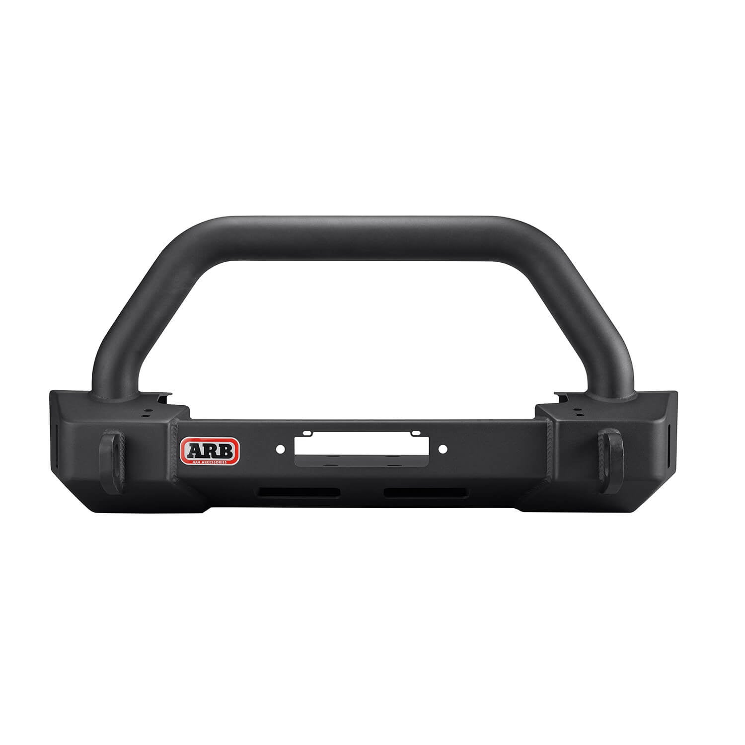 ARB Stubby Bar Textured Jeep Jk - 3450430 for 2007-2018 Jeep Wrangler - front view