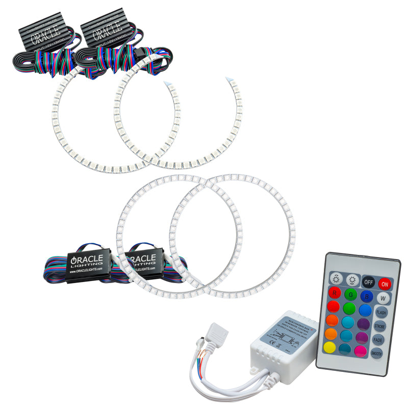 Oracle Mazda CX7 07-12 Halo Kit - ColorSHIFT w/ Simple Controller SEE WARRANTY - 2694-504