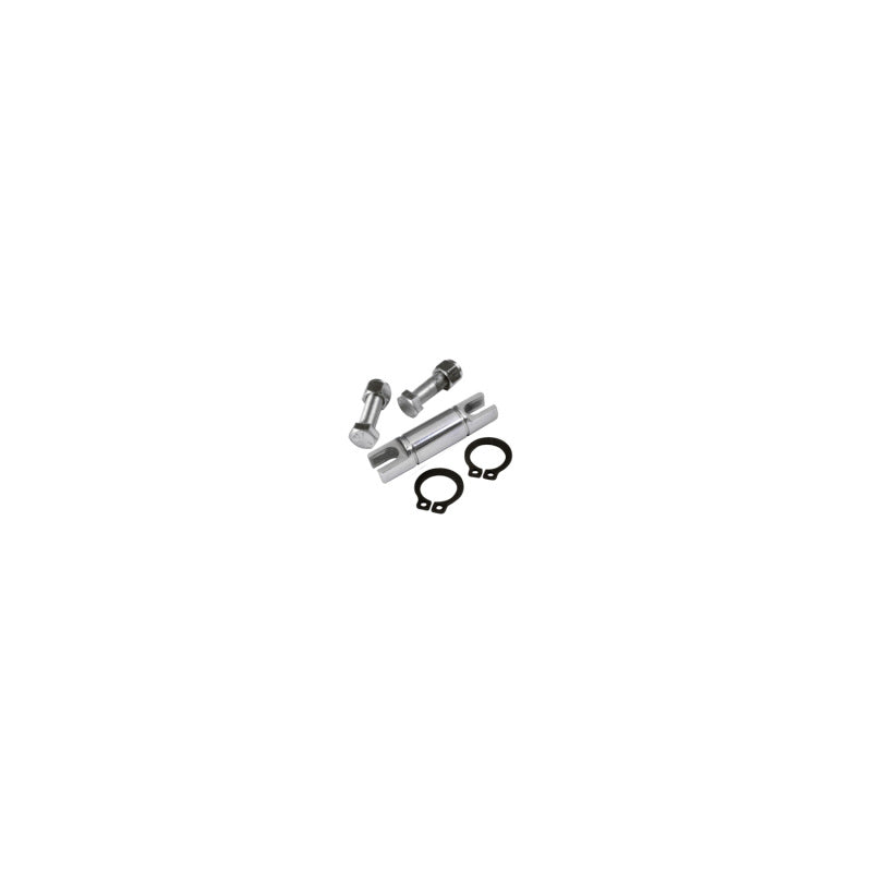 QA1 T-Bar Kit - Converts to T-Bar (3/4 OD Bushing) - 3in Bar - Open Slots - BAR300K