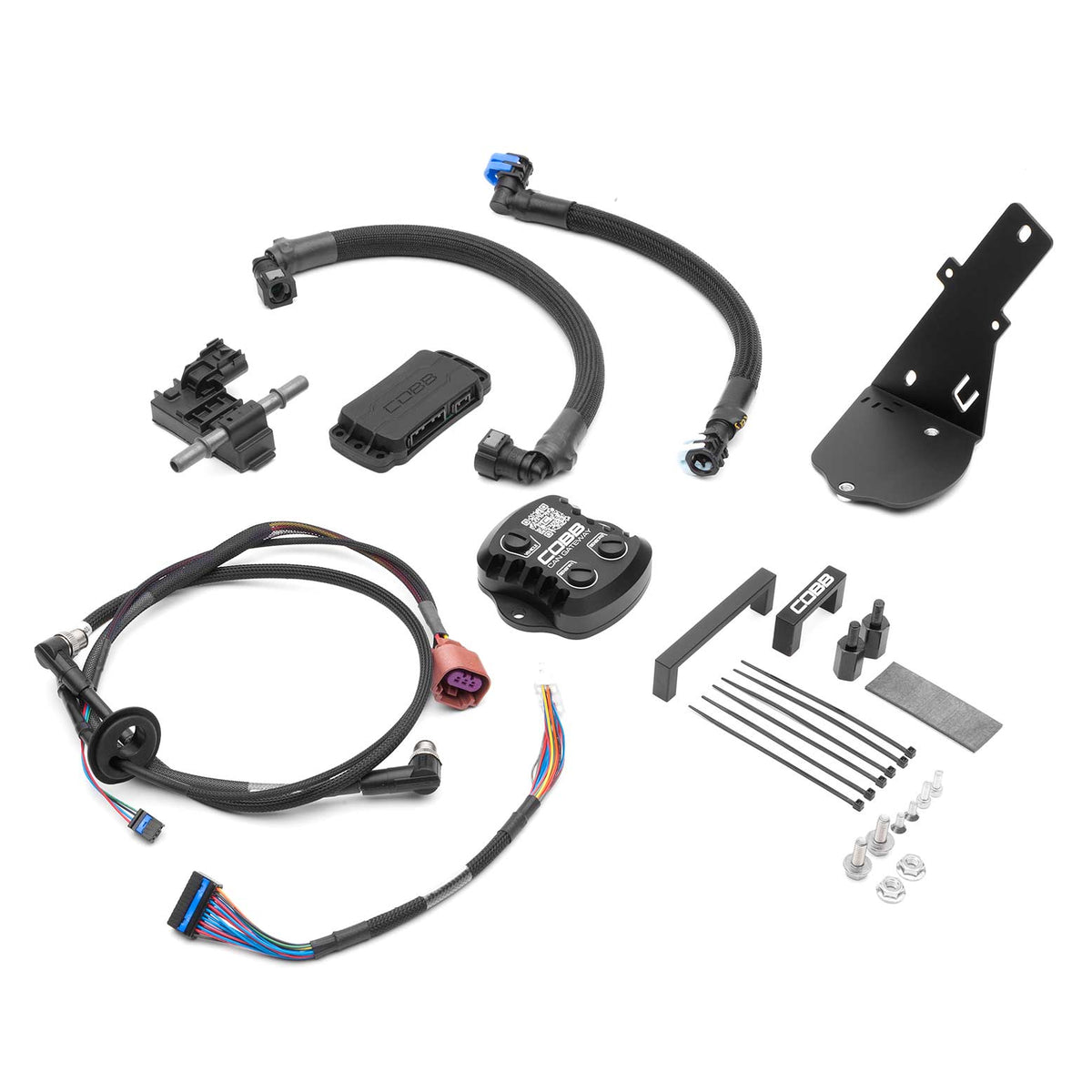 Cobb 22-24 Subaru WRX Stage 1+ CAN Flex Fuel Power Package (MT Only) - SUB0060010-FF