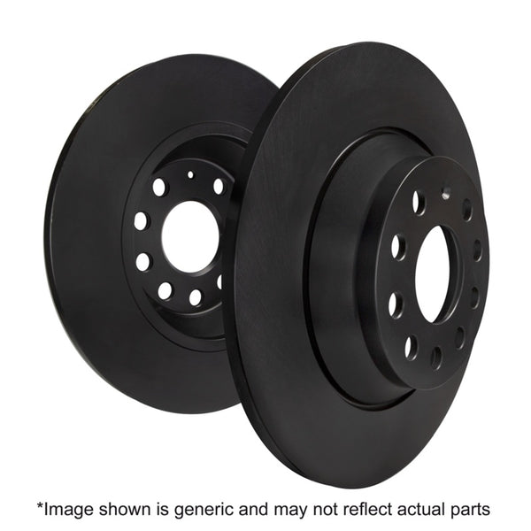 EBC 2018+ Honda Odyssey 3.5L Premium Rear Rotors - RK7791 for 2018-2026 Honda Odyssey - front view