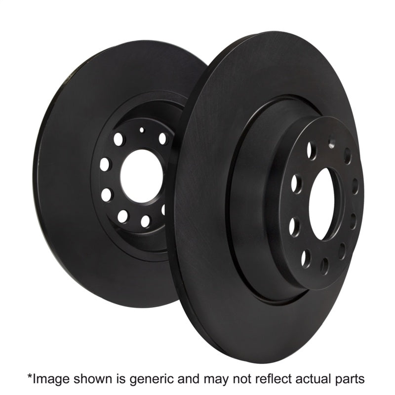 EBC 2019+ Toyota Corolla Hatchback 2.0L Premium Rear Rotors - RK7809