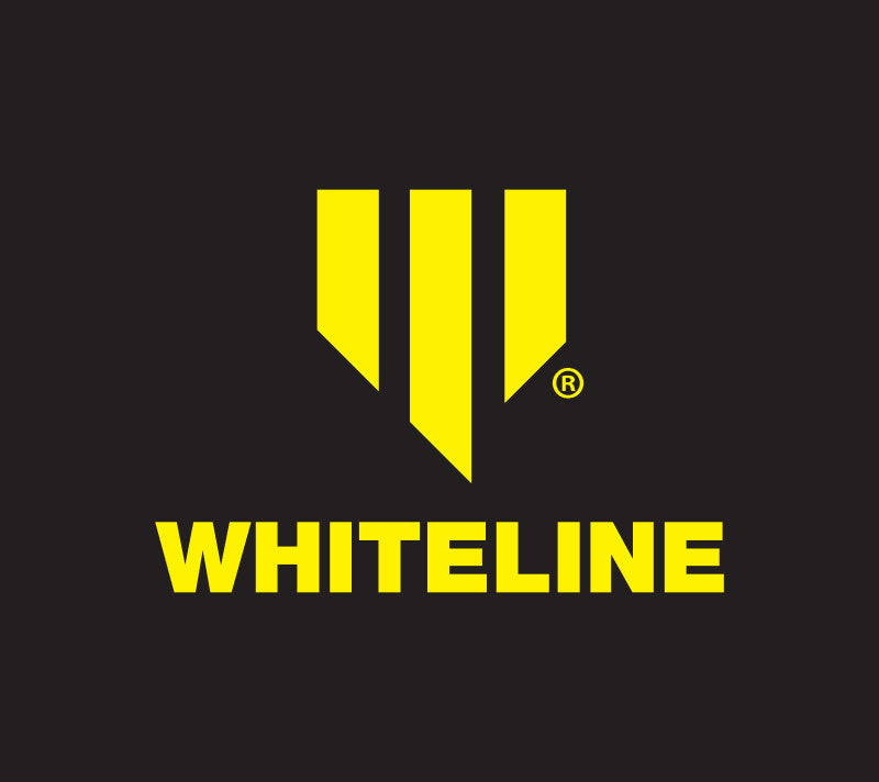 Whiteline 97-01 Acura Integra Type R 24mm Rear Sway Bar Mount Bushing Kit - KSK053-24 for 1997-2001 Acura Integra - installed