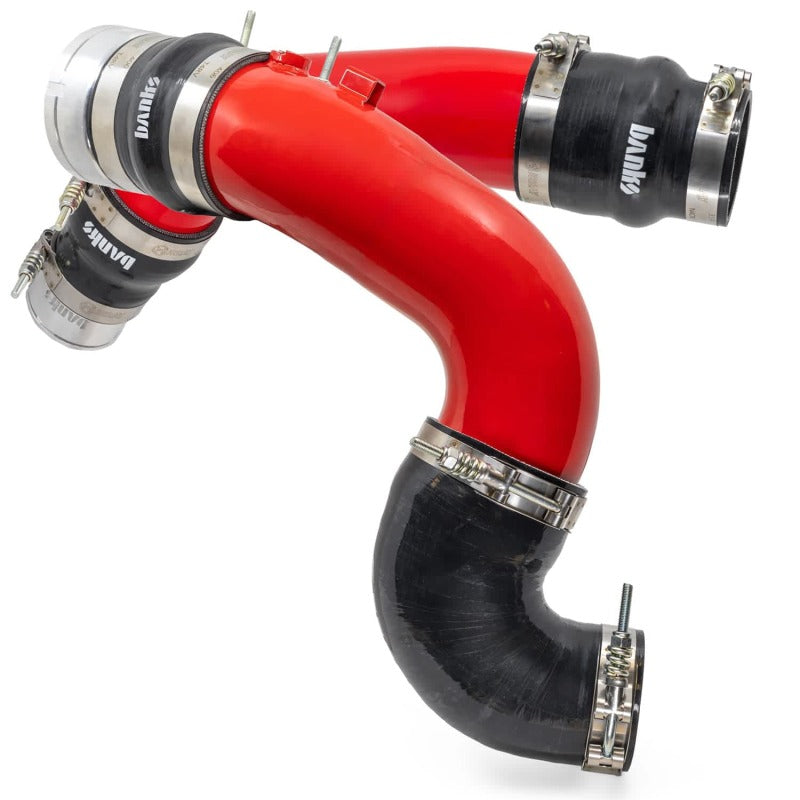Banks Power 23-24 Ford Super Duty 6.7L High Output Boost Tube Upgrade Kit - Red - 26014