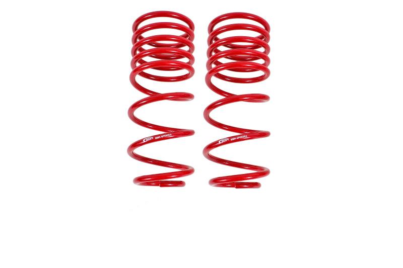 BMR 82-02 3rd Gen X-Body Rear Handling Version Lowering Springs - Red - SP092R