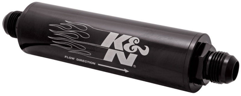 K&amp;N 2in OD x 9in L 12AN 25 Micron In-Line Fuel/Oil FIlter - 81-1005