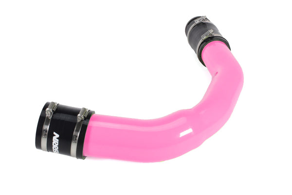 Perrin 2022+ Subaru WRX Charge Pipe - Hyper Pink - PSP-ITR-201HP by Perrin Performance - front view