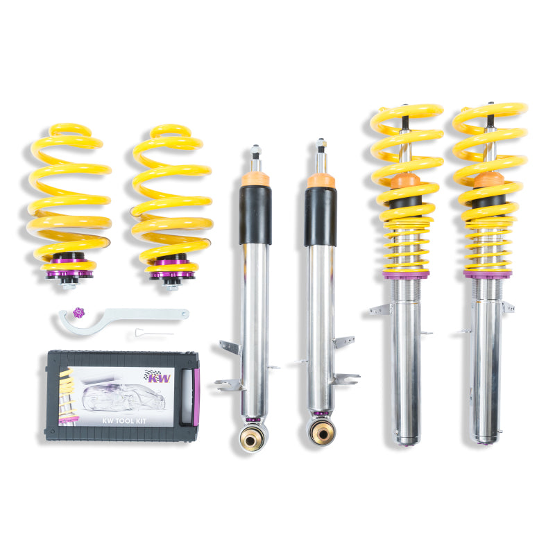 KW Coilover Kit V3 BMW X5 (F15) w/o Air Suspension Non EDC - 352200BJ for 2014-2018 BMW X5 - front view