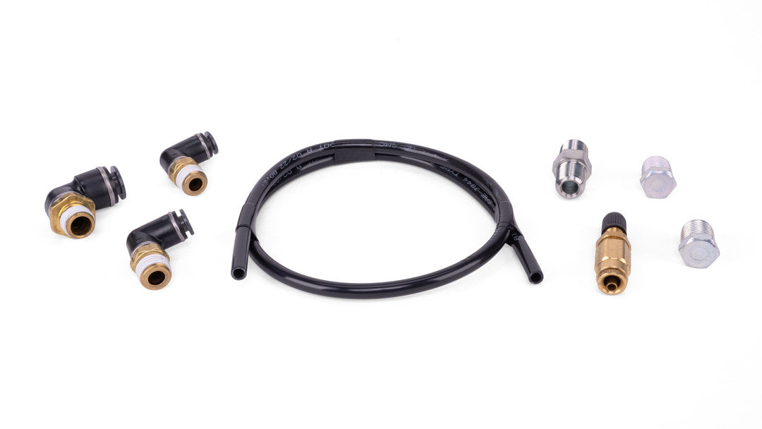 Air Lift - 2.5-Gallon Aluminum Tank Fitting Pack - 34825