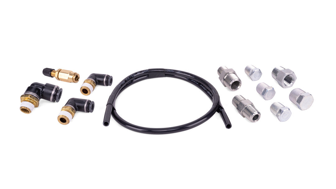 Air Lift - 4-Gallon 7-Port Aluminum Tank Fitting Pack - 34829