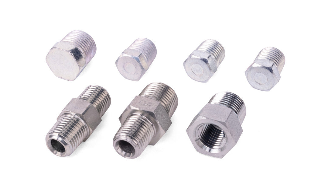 Air Lift - 4-Gallon 7-Port Aluminum Tank Fitting Pack - 34829
