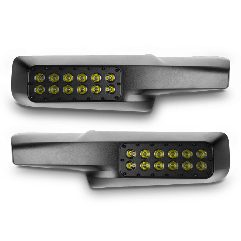 Oracle Lighting 10-22 RAM TOW 1500/2500/3500 LED Off-Road Side Mirror Ditch Lights SEE WARRANTY - 5922-001