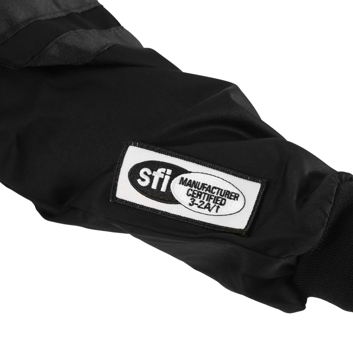 RaceQuip Black SFI-1 1-L Jacket - Medium Tall