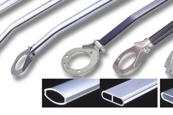 Cusco Strut Bar Hybrid Front Subaru GRF/GRB GVB/GVF Impreza WRX/STi - 692 542 A for 2008-2021 Subaru WRX STI