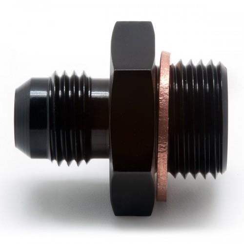 BLOX Racing 6AN Fuel Inlet Fitting - M18x1.5 - BXFU-04451 - front view