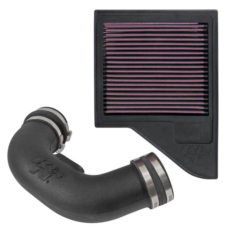 K&amp;N 11-14 Ford Mustang GT 5.0L V8 Performance Intake Kit - 57-2578
