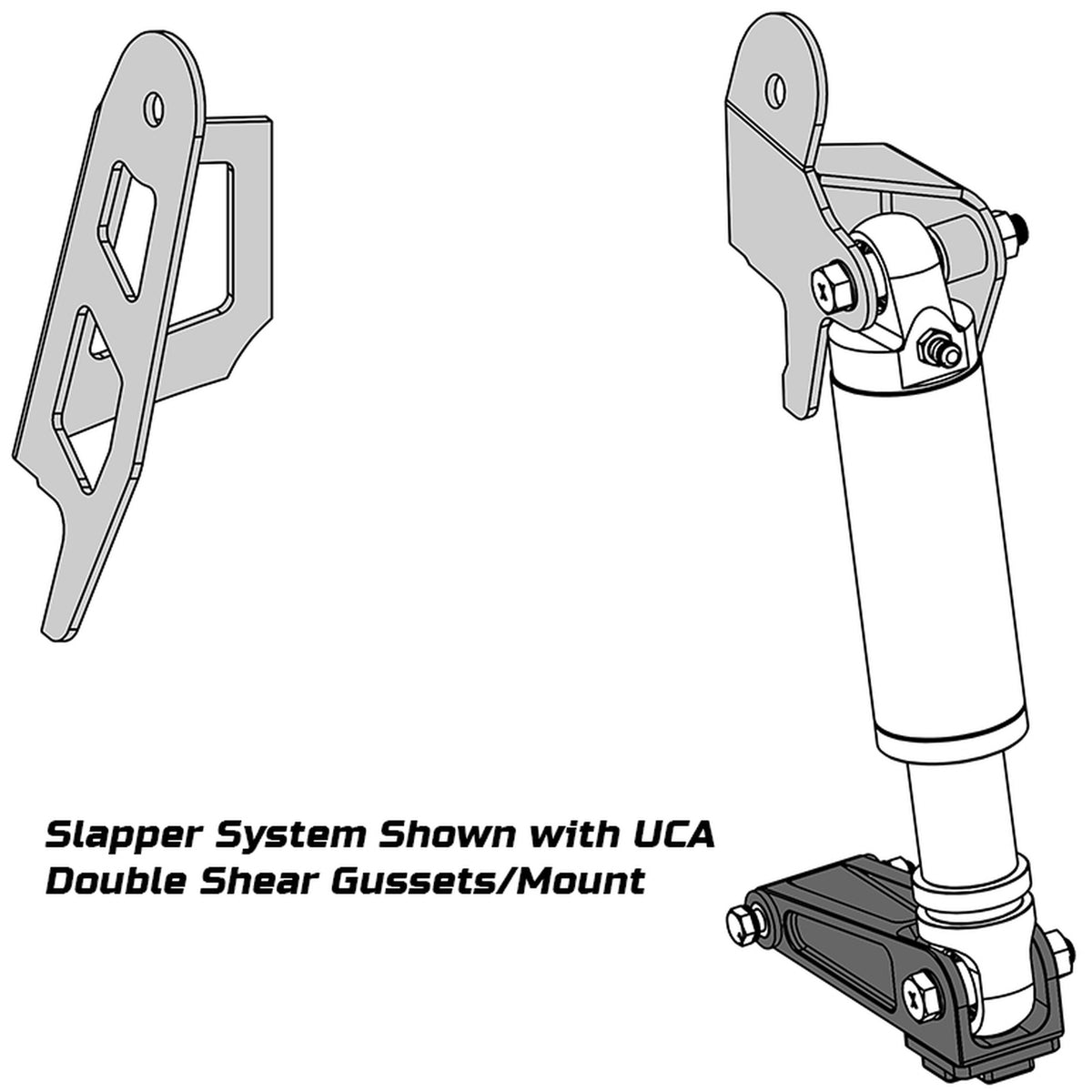 Camburg Engineering 2005-2023 Toyota Tacoma King 2.5 Bump Stop Kit