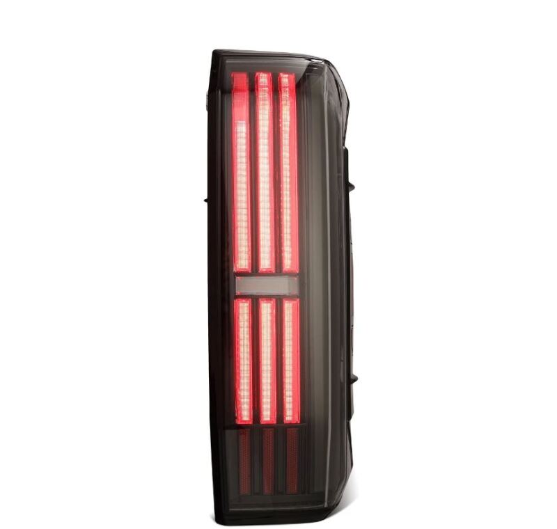 AlphaRex 22-25 Toyota Tundra NOVA-Series Prismatic LED Tail Lights - Alpha-Black - 673001