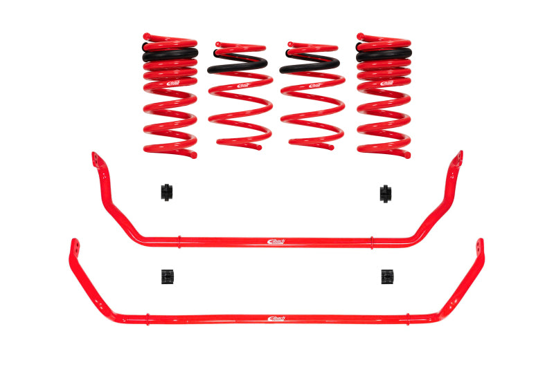 Eibach 11-12 Ford Mustang Shelby GT500 Sport-Plus Kit (Sportline Springs &amp; Sway Bars) - 4.12835.880