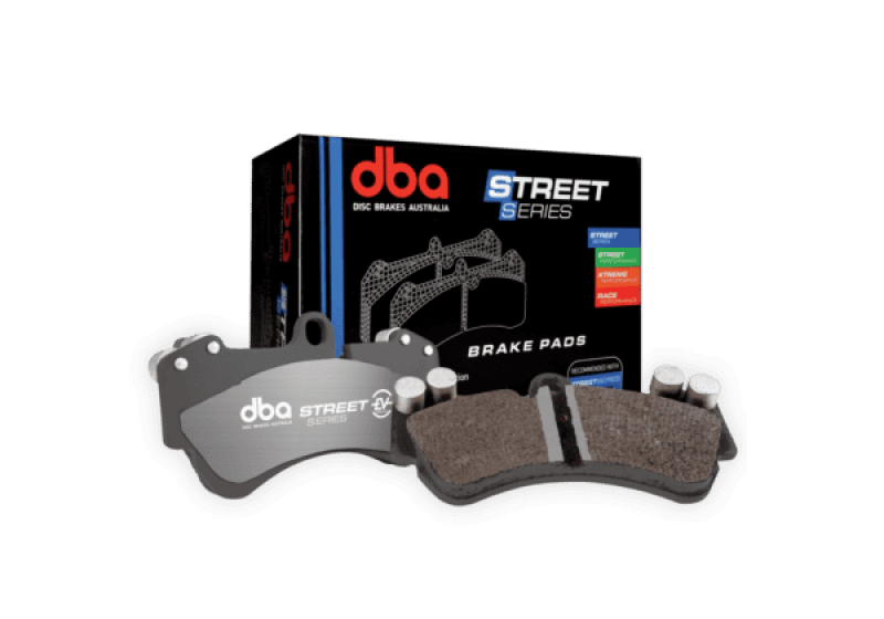 DBA 2011 Porsche Cayenne Street Series Rear Brake Pads - DB2229SSEV