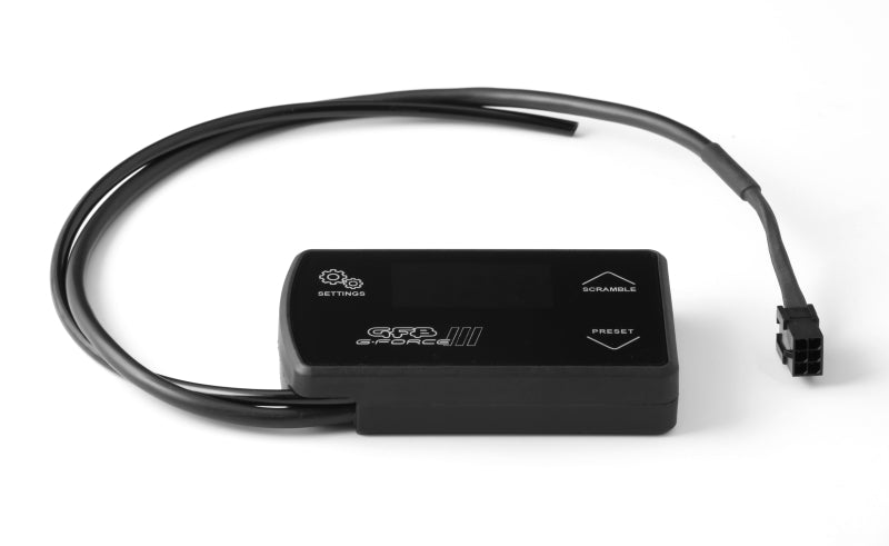 GFB G-FORCE III Electronic Boost Controller Head Unit ONLY - 3885 by Go Fast Bits - front view