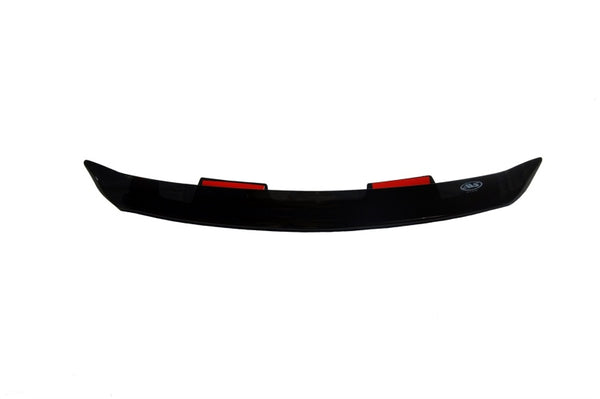 AVS 06-10 Honda Civic Carflector Low Profile Hood Shield - Smoke - 20901 for 2006-2010 Honda Civic - front view