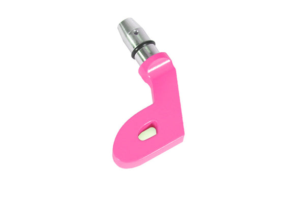 Perrin Subaru Dipstick Handle P Style - Pink - PSP-ENG-720HP by Perrin Performance - front view