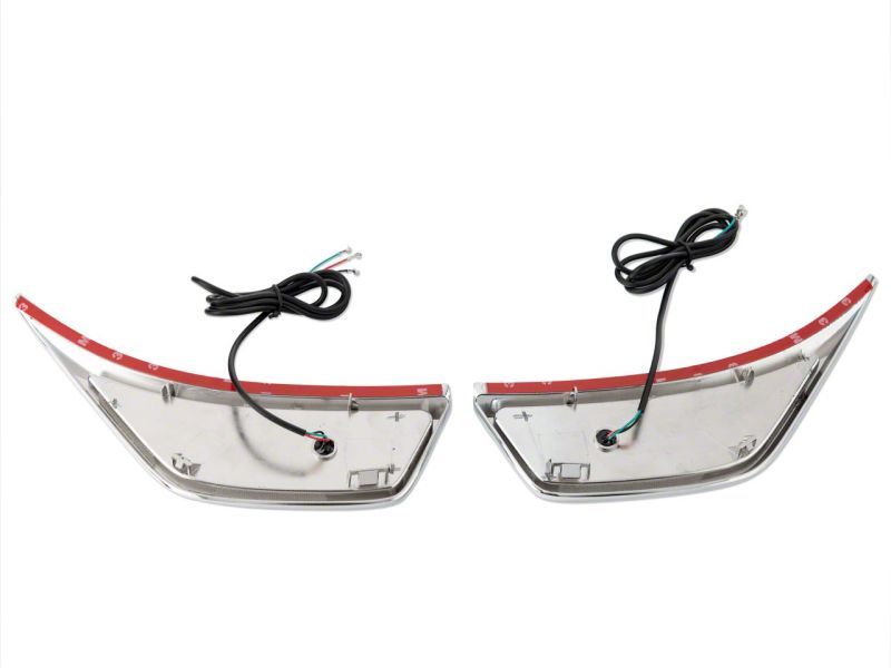 Raxiom 18-23 Jeep Wrangler JL Axial Series LED Side Marker Lights - J164984
