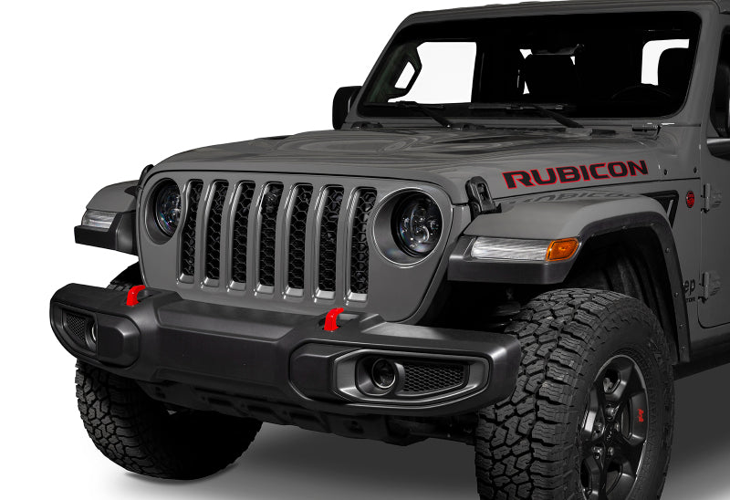 Oracle Jeep Wrangler JL/Gladiator JT 7in. High Powered LED Headlights (Pair) - White SEE WARRANTY - 5769J-001