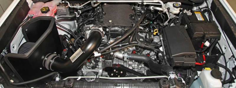 K&N 71 Series Performance Intake Kit - Chevrolet/GMC Colorado/Canyon  V6 3.6L 2015 - 71-3088 for 2015-2016 Chevrolet Colorado
